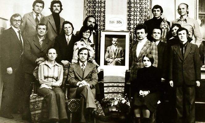 1978. Мастацкая суполка «На Паддашаку»