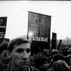 26 красавіка 1989 год, "Гадзіна смутку і маўчання", фота Уладзіміра Сапагова