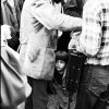 Мінск 1989 год, красавік, Плошча Леніна падчас першай чарнобыльскай акцыі 