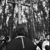 Праваслаўны святар Георгі Латушка. Дзяды. Курапаты 1989 год