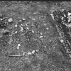 Курапаты 1989 год, расстрэльныя ямы пасля раскопак. Фатограф Уладзімір Сапагоў (1952-2012).  