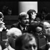 Ігар Гермянчук на сесіі Вярхоўнага Савета 12-га склікання, 1991 год