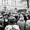 24 лютага 1998 года, акцыя салідарнасці з палітвязнямі  Аляксеем Шыдлоўскім і Вадзімам Лабковічам. 