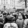 24 лютага 1998 года, акцыя салідарнасці з палітвязнямі  Аляксеем Шыдлоўскім і Вадзімам Лабковічам. 
