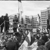 1990 год антыкамуністычны мітынг на плошчы Леніна ў Мінску. 