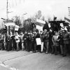 1990 год антыкамуністычныя шэсце і  мітынг у МІнску