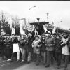 1990 год, антыкамуністычныя шэсце і  мітынг у МІнску