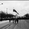 1990 год, антыкамуністычныя шэсце і  мітынг у МІнску