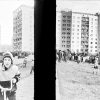 1989 год, перадвыбарчы мітынг БНФ у мікрараёне Паўднёвы Захад 