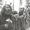Дзяды, 1990 год, парк Чалюскінцаў. Алег Бембель і Зянон Пазняк