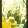 20 сакавіка 1988, мітынг у абарону Верхняга гораду, выступаюць Сяргей Вітушка і Сяргей Харэўскі  