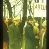 20 сакавіка 1988, мітынг у абарону Верхняга гораду, Алесь Бяляцкі і Уладзімір Сцяпан  