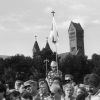 Плошча, жнівень 1991 у МІнску, фота Уладзіміра Кармілкіна