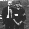 Віктар Шалкевіч і Андрэй Мельнікаў, 1992 год, поле Аршанскай бітвы