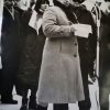 9 лютага 1989 года, Мінск, мітынг на Дынама, выступае Міраслава Русак