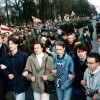 Шэсце супраць яднання Беларусі і Расеі 02-04-1997