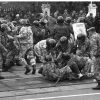 Брутальны разгон акцыі Марш Свабоды, 30 кастрычніка 1999 года, Мінск. Аўтар фота: Віктар Стралкоўскі 