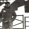 Паэт Анатоль Сыс, мітынг на стадыёне "Дынама", 19 лютага 1989 года