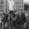 МІнск, жнівень 1991 год, акцыя падчас путчу ГКЧП