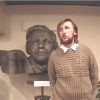 10 снежня 2001 года, Міжнародны дзень правоў чалавека, галерэя "Золата" Алесь Пушкін на выставе "Недазволена цэнзурай"