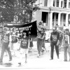 Удзельнікі маршу "За выжываньне" у Бранску 